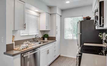 Renovated kitchens